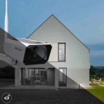 Tellur TLL331231 WiFi Smart соларна външна камера, Full HD 1080P, PIR Tellur TLL331231 WiFi Smart соларна външна камера, Full HD 1080P, PIR