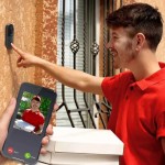 Tellur Video DoorBell WiFi TLL331251 видеодомофон, 1080p, MicroSD, PIR, черен Tellur Video DoorBell WiFi TLL331251 видеодомофон, 1080p, MicroSD, PIR, черен