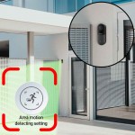 Tellur Video DoorBell WiFi TLL331251 видеодомофон, 1080p, MicroSD, PIR, черен Tellur Video DoorBell WiFi TLL331251 видеодомофон, 1080p, MicroSD, PIR, черен
