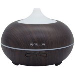 Tellur TLL331261 Смарт дифузер за ароматерапия, Wi‑Fi, 300 мл, LED, тъмно кафяво Tellur TLL331261 Смарт дифузер за ароматерапия, Wi‑Fi, 300 мл, LED, тъмно кафяво