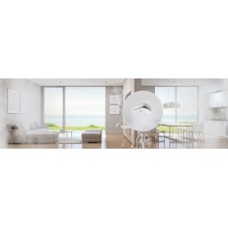 Tellur TLL331281 Wi‑Fi сензор за дим, бял