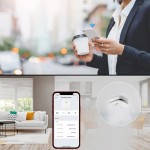 Tellur TLL331281 Wi‑Fi сензор за дим, бял Tellur TLL331281 Wi‑Fi сензор за дим, бял