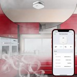 Tellur TLL331281 Wi‑Fi сензор за дим, бял Tellur TLL331281 Wi‑Fi сензор за дим, бял