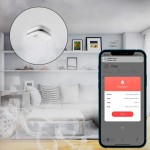 Tellur TLL331281 Wi‑Fi сензор за дим, бял Tellur TLL331281 Wi‑Fi сензор за дим, бял