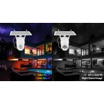 Tellur TLL331301 Wi‑Fi Smart соларна външна камера, P&T, PIR, FHD, бяла Tellur TLL331301 Wi‑Fi Smart соларна външна камера, P&T, PIR, FHD, бяла