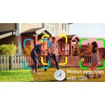 Tellur TLL331301 Wi‑Fi Smart соларна външна камера, P&T, PIR, FHD, бяла Tellur TLL331301 Wi‑Fi Smart соларна външна камера, P&T, PIR, FHD, бяла