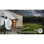 Tellur TLL331301 Wi‑Fi Smart соларна външна камера, P&T, PIR, FHD, бяла Tellur TLL331301 Wi‑Fi Smart соларна външна камера, P&T, PIR, FHD, бяла