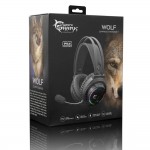 White Shark GH-2044 Wolf геймърски слушалки с USB 2.0, черни White Shark GH-2044 Wolf геймърски слушалки с USB 2.0, черни