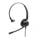 Tellur Voice 510N моно слушалка, QD, USB Tellur Voice 510N моно слушалка, QD, USB