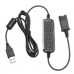 Tellur Voice 510N моно слушалка, QD, USB Tellur Voice 510N моно слушалка, QD, USB