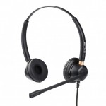 Tellur Voice 520N стерео слушалки, QD към USB, черни Tellur Voice 520N стерео слушалки, QD към USB, черни