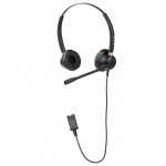 Tellur Voice 520N стерео слушалки, QD към USB, черни Tellur Voice 520N стерео слушалки, QD към USB, черни