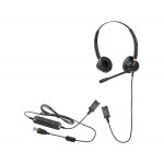 Tellur Voice 520N стерео слушалки, QD към USB, черни Tellur Voice 520N стерео слушалки, QD към USB, черни