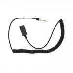 Tellur TLL416002 свързващ кабел QD към 3.5 мм, 4-полюсен, 2.95 м Tellur TLL416002 свързващ кабел QD към 3.5 мм, 4-полюсен, 2.95 м