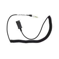 Tellur TLL416002 свързващ кабел QD към 3.5 мм, 4-полюсен, 2.95 м