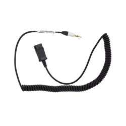 Tellur TLL416002 свързващ кабел QD към 3.5 мм, 4-полюсен, 2.95 м