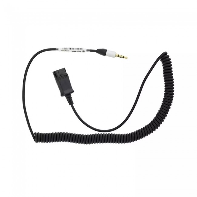 Tellur TLL416002 свързващ кабел QD към 3.5 мм, 4-полюсен, 2.95 м Tellur TLL416002 свързващ кабел QD към 3.5 мм, 4-полюсен, 2.95 м