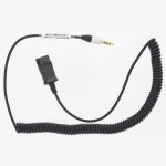 Tellur TLL416002 свързващ кабел QD към 3.5 мм, 4-полюсен, 2.95 м Tellur TLL416002 свързващ кабел QD към 3.5 мм, 4-полюсен, 2.95 м