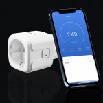 Tellur TLL331311 Wi‑Fi Smart II контакт, 3680 W, 16 A, бял Tellur TLL331311 Wi‑Fi Smart II контакт, 3680 W, 16 A, бял