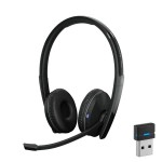 EPOS ADAPT 260 стерео слушалки, Bluetooth 5.0, USB-A донгъл EPOS ADAPT 260 стерео слушалки, Bluetooth 5.0, USB-A донгъл