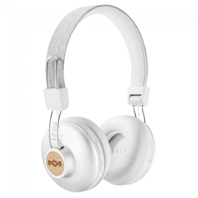 MARLEY Positive Vibration BT сребристи, безжични слушалки (EM-JH133-SV) MARLEY Positive Vibration BT сребристи, безжични слушалки (EM-JH133-SV)