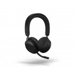 Jabra Evolve2 75 MS ANC Bluetooth Link380 USB-A черни слушалки Jabra Evolve2 75 MS ANC Bluetooth Link380 USB-A черни слушалки