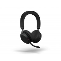Jabra Evolve2 75 MS ANC Bluetooth Link380 USB-A черни слушалки