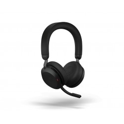 Jabra Evolve2 75 MS ANC Bluetooth Link380 USB-A черни слушалки
