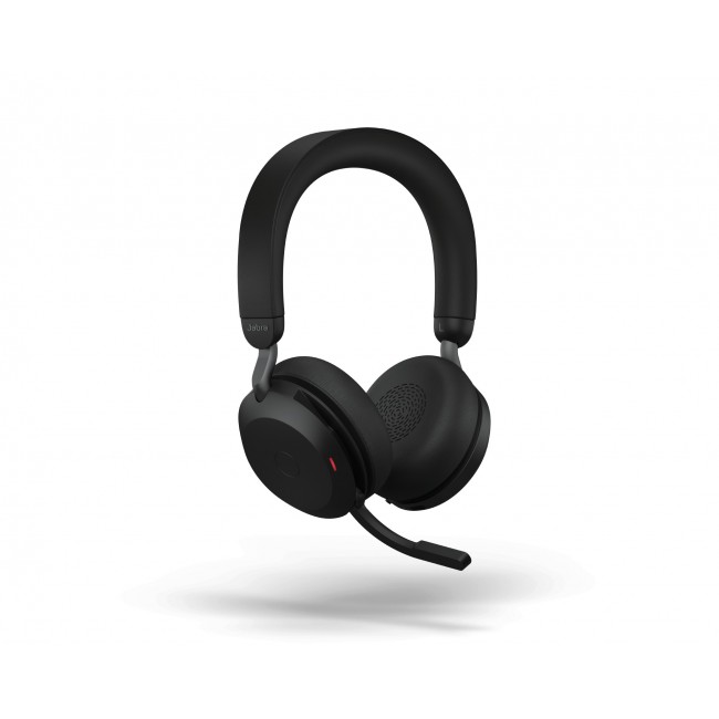 Jabra Evolve2 75 MS ANC Bluetooth Link380 USB-A черни слушалки Jabra Evolve2 75 MS ANC Bluetooth Link380 USB-A черни слушалки