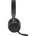 Jabra Evolve2 75 MS ANC Bluetooth Link380 USB-A черни слушалки Jabra Evolve2 75 MS ANC Bluetooth Link380 USB-A черни слушалки