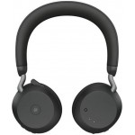 Jabra Evolve2 75 MS ANC Bluetooth Link380 USB-A черни слушалки Jabra Evolve2 75 MS ANC Bluetooth Link380 USB-A черни слушалки