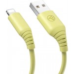 Tellur TLL155397 кабел за данни USB-A към Lightning, 1 м, жълт Tellur TLL155397 кабел за данни USB-A към Lightning, 1 м, жълт