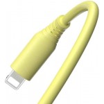 Tellur TLL155397 кабел за данни USB-A към Lightning, 1 м, жълт Tellur TLL155397 кабел за данни USB-A към Lightning, 1 м, жълт