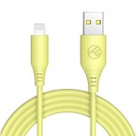 Tellur TLL155397 кабел за данни USB-A към Lightning, 1 м, жълт Tellur TLL155397 кабел за данни USB-A към Lightning, 1 м, жълт