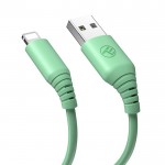 Tellur TLL155398 кабел за данни USB-A към Lightning, 1 м, зелен Tellur TLL155398 кабел за данни USB-A към Lightning, 1 м, зелен