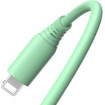 Tellur TLL155398 кабел за данни USB-A към Lightning, 1 м, зелен Tellur TLL155398 кабел за данни USB-A към Lightning, 1 м, зелен