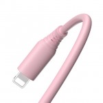 Tellur TLL155399 кабел за данни и зареждане USB-A към Lightning, 1 м, розов