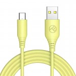 Tellur TLL155400 кабел за данни USB-A към USB-C, 1 м, жълт Tellur TLL155400 кабел за данни USB-A към USB-C, 1 м, жълт