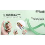 Tellur TLL155402 кабел за данни USB-A към USB-C, 1 м, розов Tellur TLL155402 кабел за данни USB-A към USB-C, 1 м, розов
