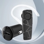 Tellur Vox 60 Bluetooth слушалка с Multipoint и автомобилно зарядно, TLL511381 Tellur Vox 60 Bluetooth слушалка с Multipoint и автомобилно зарядно, TLL511381