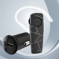 Tellur Vox 60 Bluetooth слушалка с Multipoint и автомобилно зарядно, TLL511381