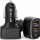 Tellur FCC9 TLL151281 зарядно за кола, 2 x QC3.0 + USB-C PD 20W, 56W, 9A, черно