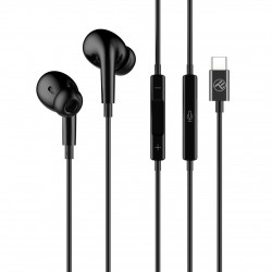 Tellur Attune слушалки, Type-C – черни
