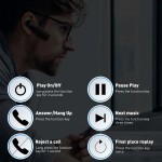 Tellur Vox 40 слушалка, Bluetooth Tellur Vox 40 слушалка, Bluetooth