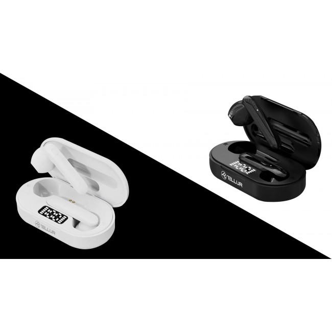 Tellur FLIP слушалки True Wireless, бели (TLL511411) Tellur FLIP слушалки True Wireless, бели (TLL511411)