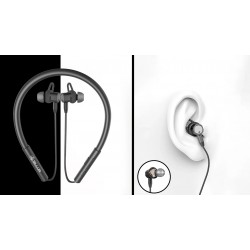 Tellur EGO слушалки, Bluetooth, TLL511431, черни