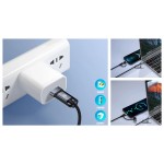 Tellur TLL155411 кабел за данни 4 в 1 USB-A/USB-C към USB-C/Lightning, 1 м, черен