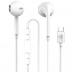 Tellur Urbs TLL162272 слушалки с USB Type-C, бели Tellur Urbs TLL162272 слушалки с USB Type-C, бели