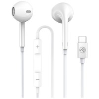 Tellur Urbs TLL162272 слушалки с USB Type-C, бели