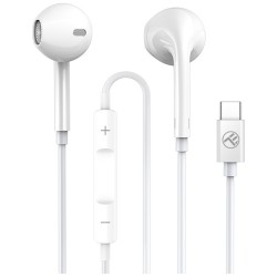 Tellur Urbs TLL162272 слушалки с USB Type-C, бели